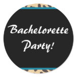 leopard print bachelorette
