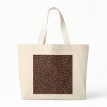 Leopard Print Canvas Bag