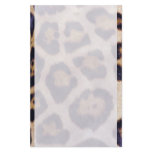 Leopard Print Big Cat Pattern Stationery