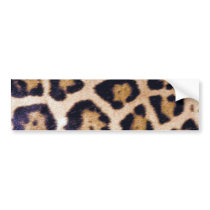 Leopard Print Big Cat Real Fur Pattern Design