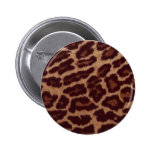 Leopard Print Button