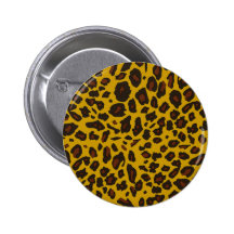 Leopard Print Buttons