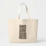 Leopard Print Canvas Bags