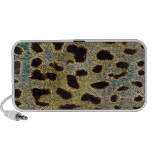 Leopard Print Collection iPhone Speakers