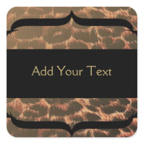 Leopard Print Elegance