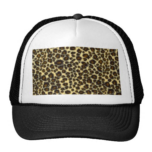 Leopard Print Hat
