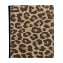 Leopard Print iPad Folio Case
