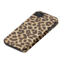 Leopard Print iPhone 4/4S Case Mate Case Iphone 4 Cover