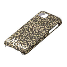 Leopard Print iPhone 5 Covers