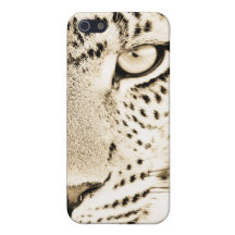 Leopard Print iPhone Case iPhone 5 Cases