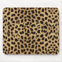 Leopard Print Mouse Pad
