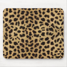 Leopard Print Mousepad