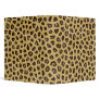 leopard print notebook binder