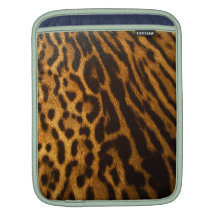 Leopard Print Rickshaw Sleeve Sleeves For iPads