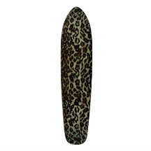 Leopard Print Skateboard