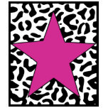 Leopard Print Star Shirt