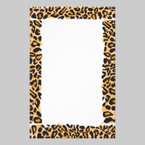Leopard Print stationery