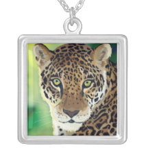 leopard print Title: Shining Through The Jungle Jewelry