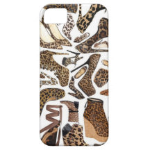 Leopard Shoe Chic iPhone 5 Cover