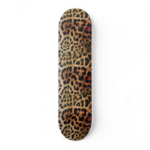 Leopard Custom Skateboard