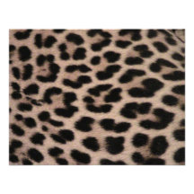 Leopard Skin background Invitations