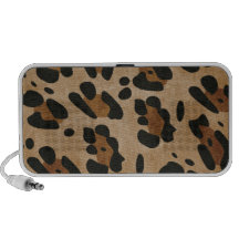 LEOPARD SKIN MP3 SPEAKERS