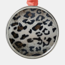 Leopard skin pattern ornaments