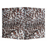 Leopard Spots Binder