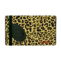 Leopard Spots iPad Case