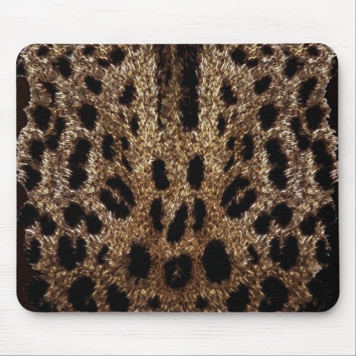 "LEOPARD SPOTS" Mousepad