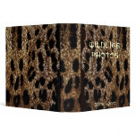 LEOPARD SPOTS Photo Album (Binder)