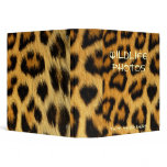 LEOPARD SPOTS Photo Album (Binder)