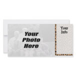 Leopard Spots Photo Cards