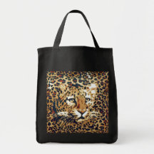 Leopard Tote Bag