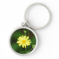 Leopards Bane Flowers Keychain