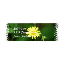 Leopards Bane Flowers  Mailing Labels