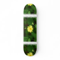 Leopards Bane Flowers  Skateboard