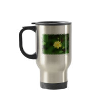 Leopards Bane Flowers  Travel Mug