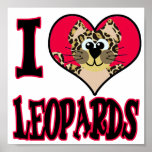 léopards d'amour posters