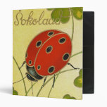 Lepatriinu/Ladybug Binder binders