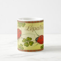 Lepatriinu (Ladybug) Vintage Estonia Mug