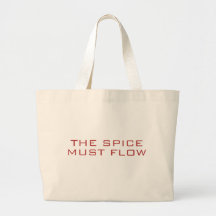 L'épice doit couler sac fourre-tout