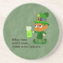Leprechaun Beer Coaster