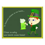 Leprechaun Beer St. Patrick's Day Party Invitation