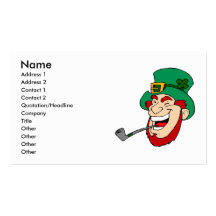 Leprechaun Business Card