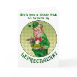 Leprechaun Cards