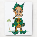 Leprechaun Cartoon Mouse Pads