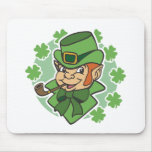 Leprechaun Cartoon St. Patrick's Day Usepad