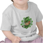 Leprechaun Cartoon St. Patrick's Day t-shirts