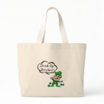Leprechaun Drink Up Bitches bags